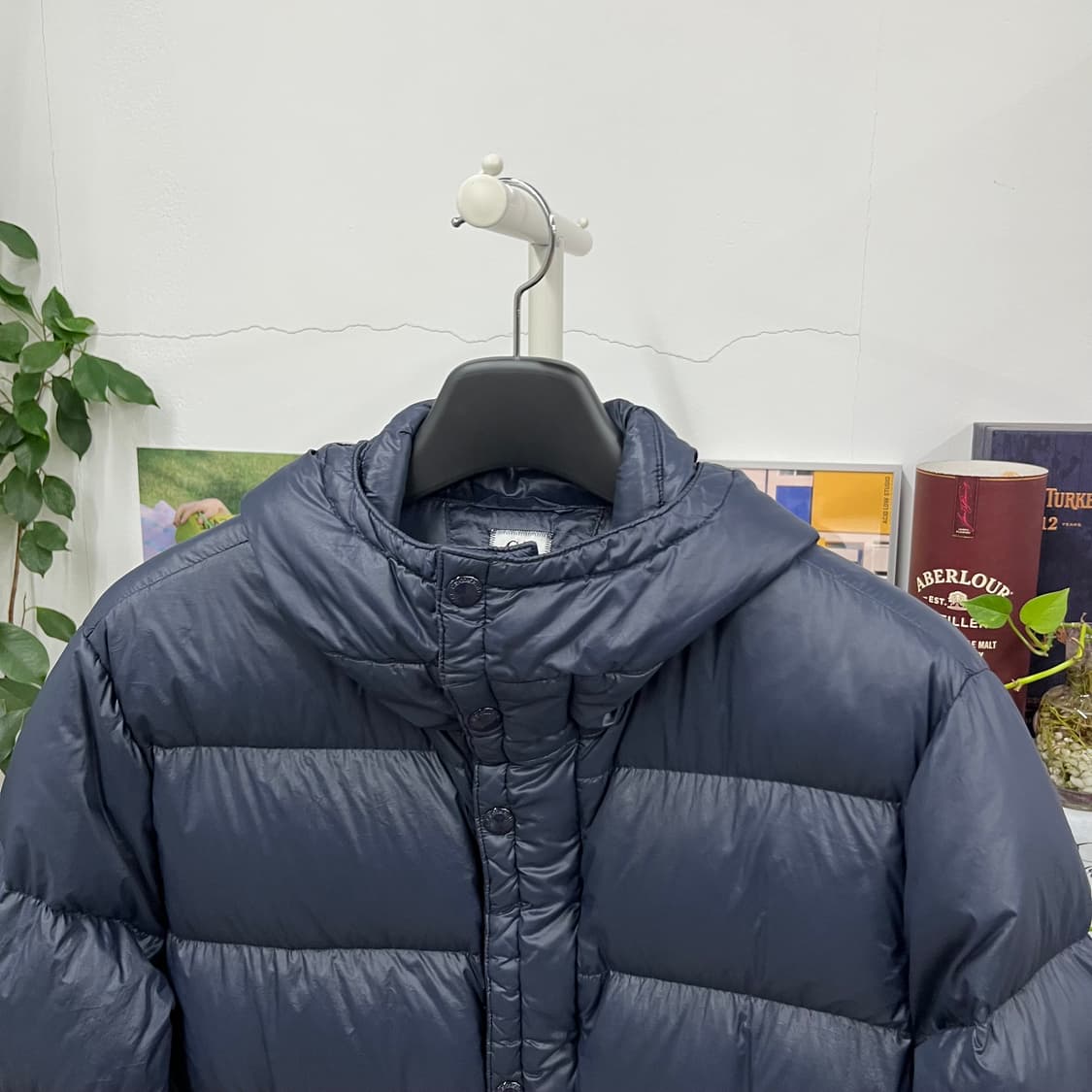 Cp컴퍼니 DD쉘 고글후드 패딩점퍼 52 상품이미지4