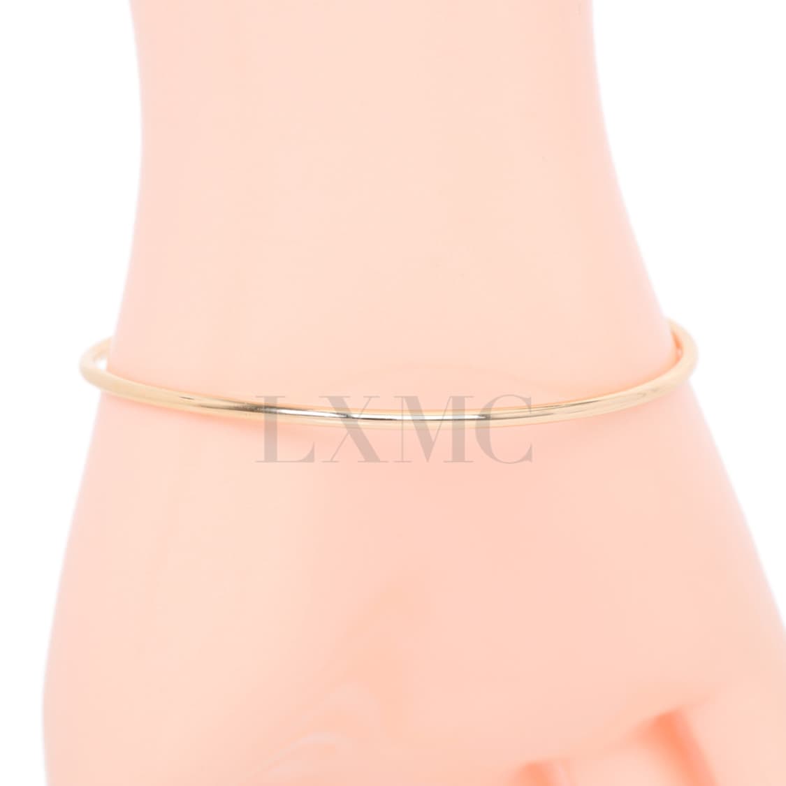 티파니 네로우 와이어 브레이슬릿 18K 옐로우골드 뱅글 팔찌 상품이미지10