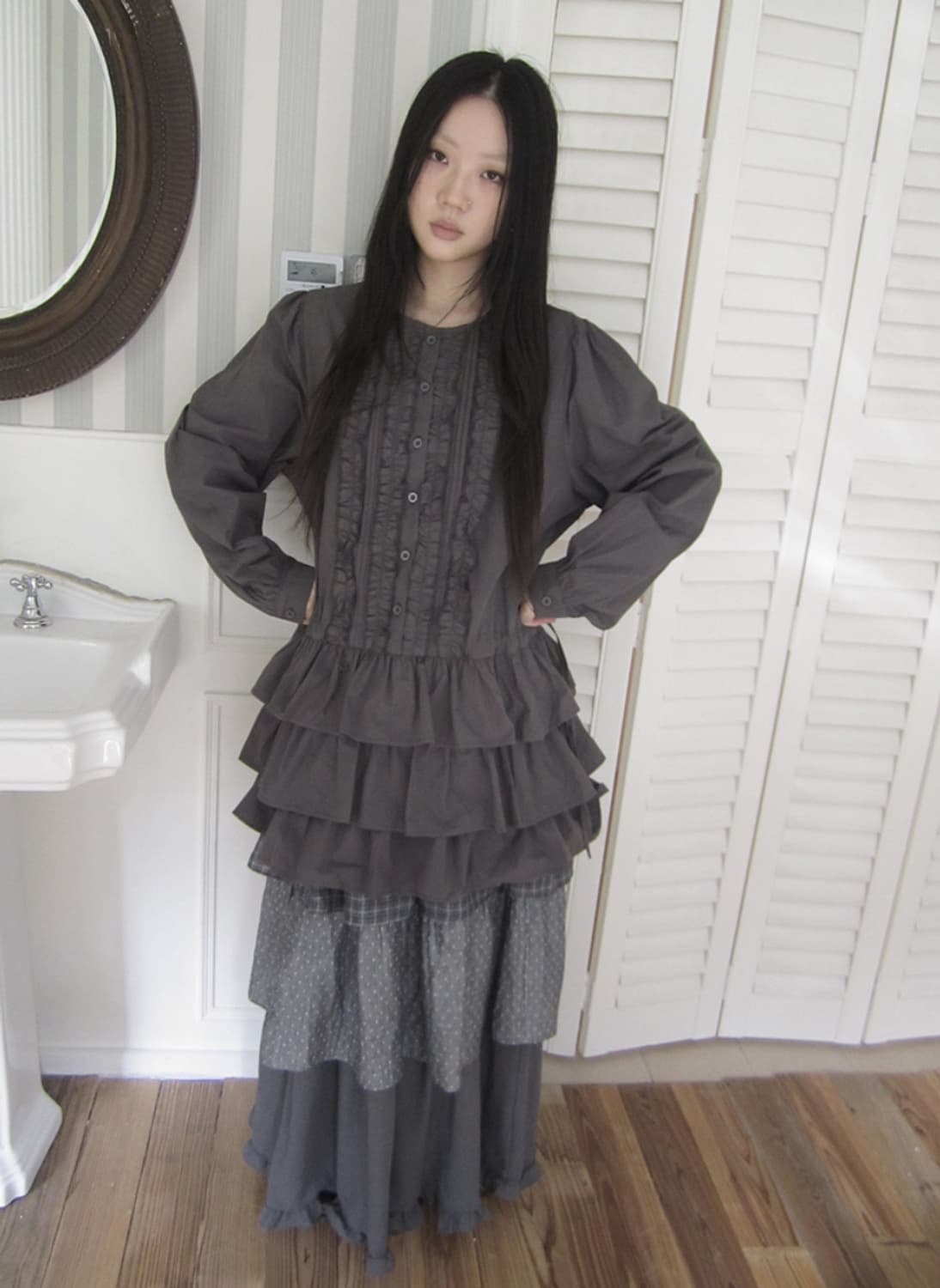 앙프로젝트 원피스 상품이미지2