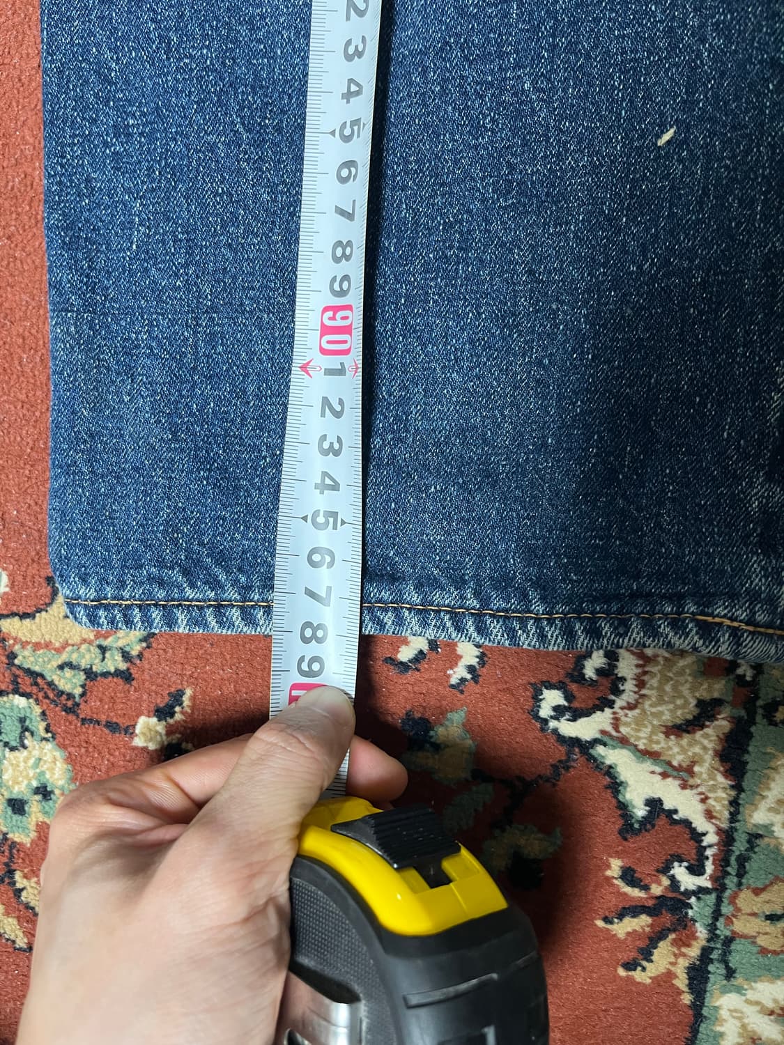 웨어하우스 warehouse 2nd used 데님 30 상품이미지5