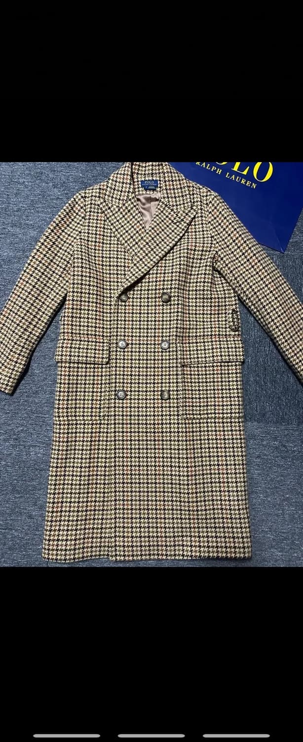 폴로 랄프로렌 하운드투스 체크 코트 상품이미지3
