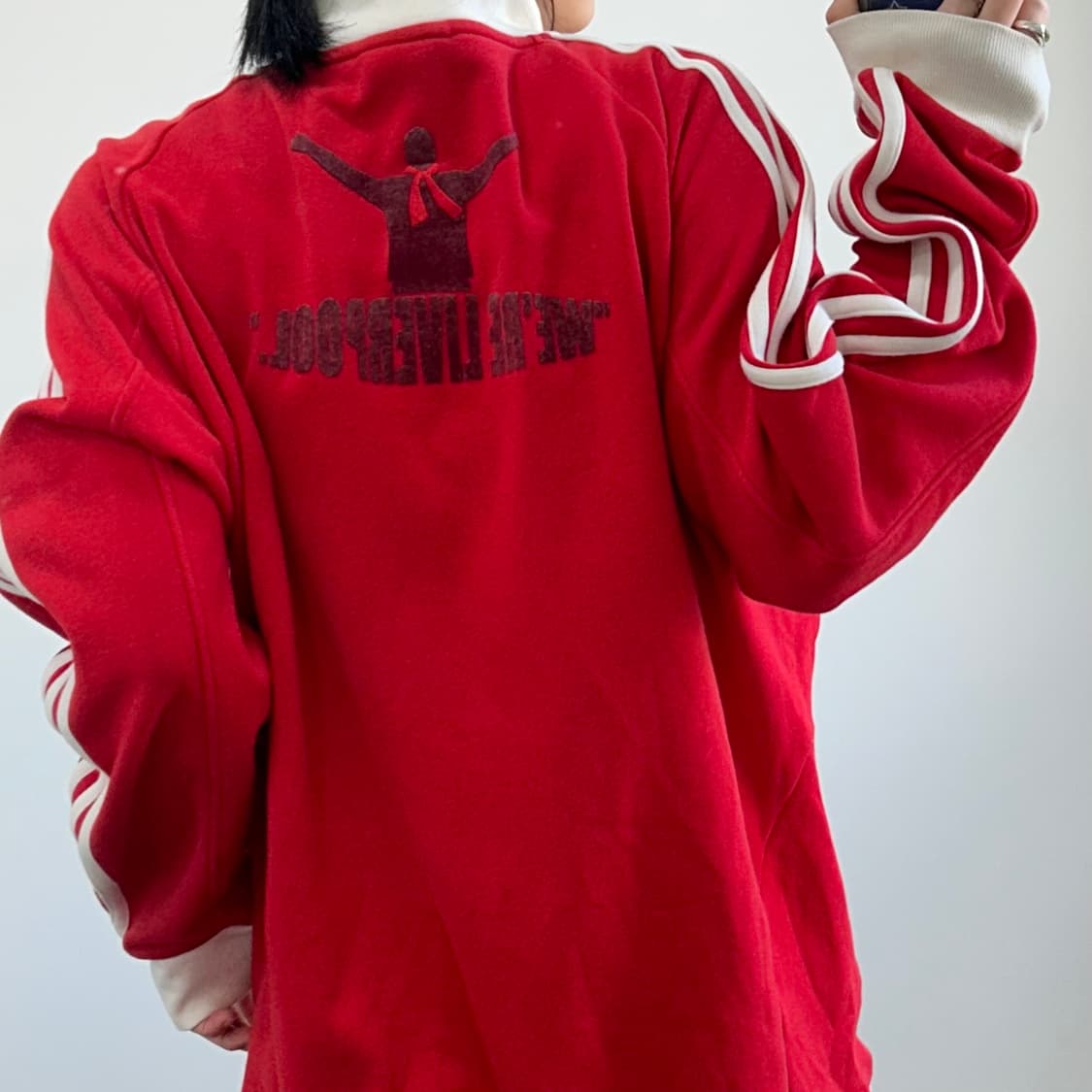 Adidas 아디다스 리버풀 레드 코튼 져지  상품이미지3