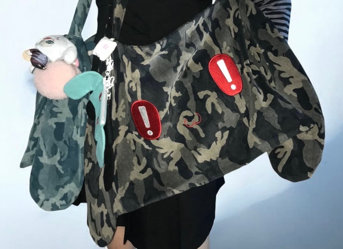 몽진존 mjz 푸푸백 fufu bag 브라운 상품이미지2