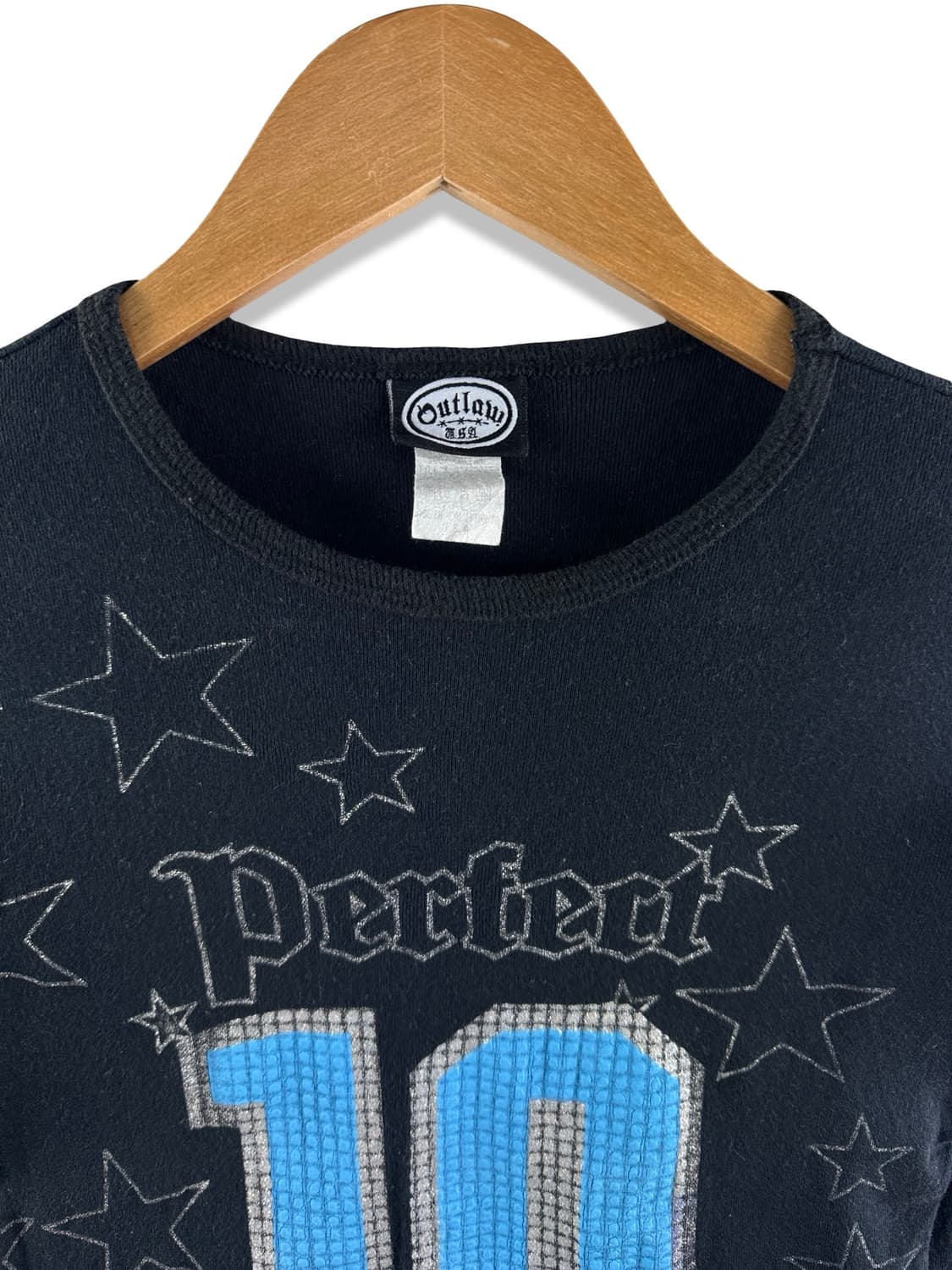 USA 키치 스타글리터 딱붙롱슬리브2736 상품이미지3