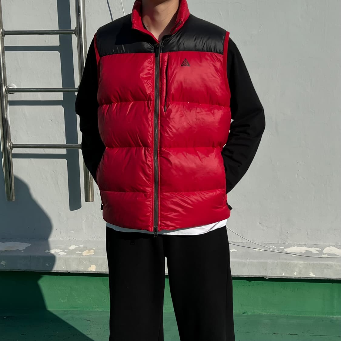 (110)나이키 acg 조끼 패딩 상품이미지3