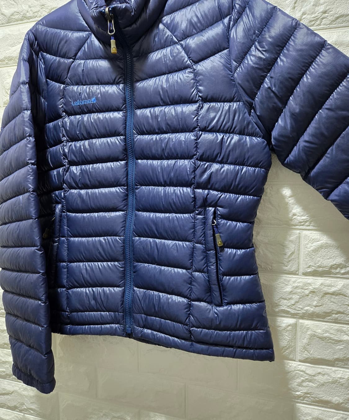 라푸마 구스다운 경량패딩 점퍼 95 상품이미지6