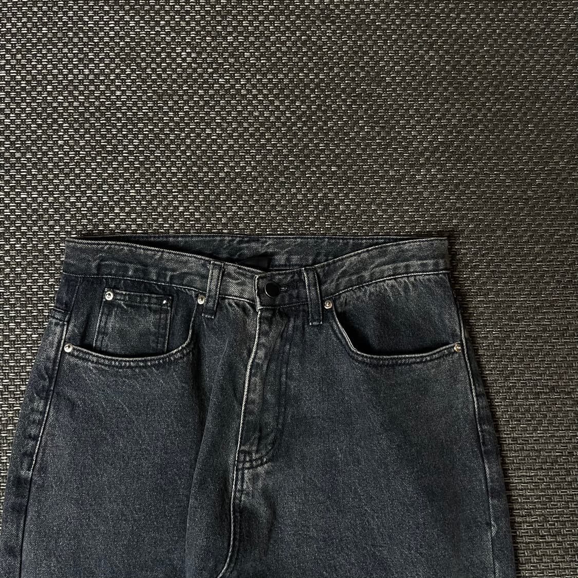 (31) 트릴리온 그레이블루 데님 팬츠 M 상품이미지3