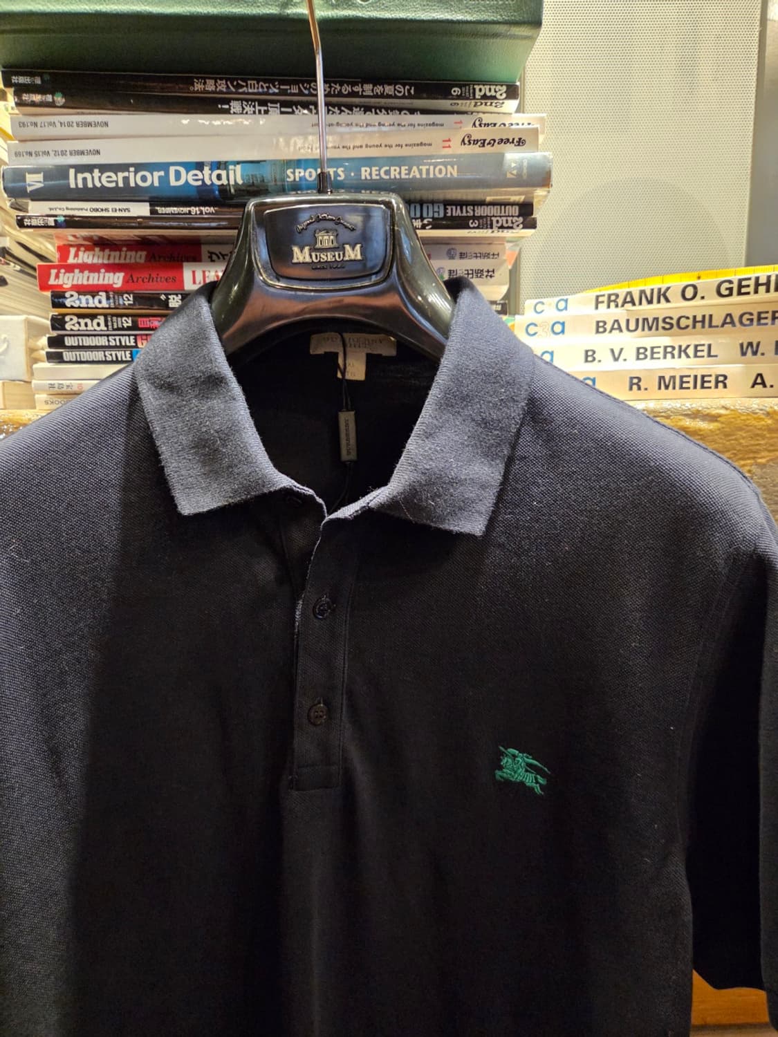 버바리 클래식 PK 티셔츠  상품이미지7