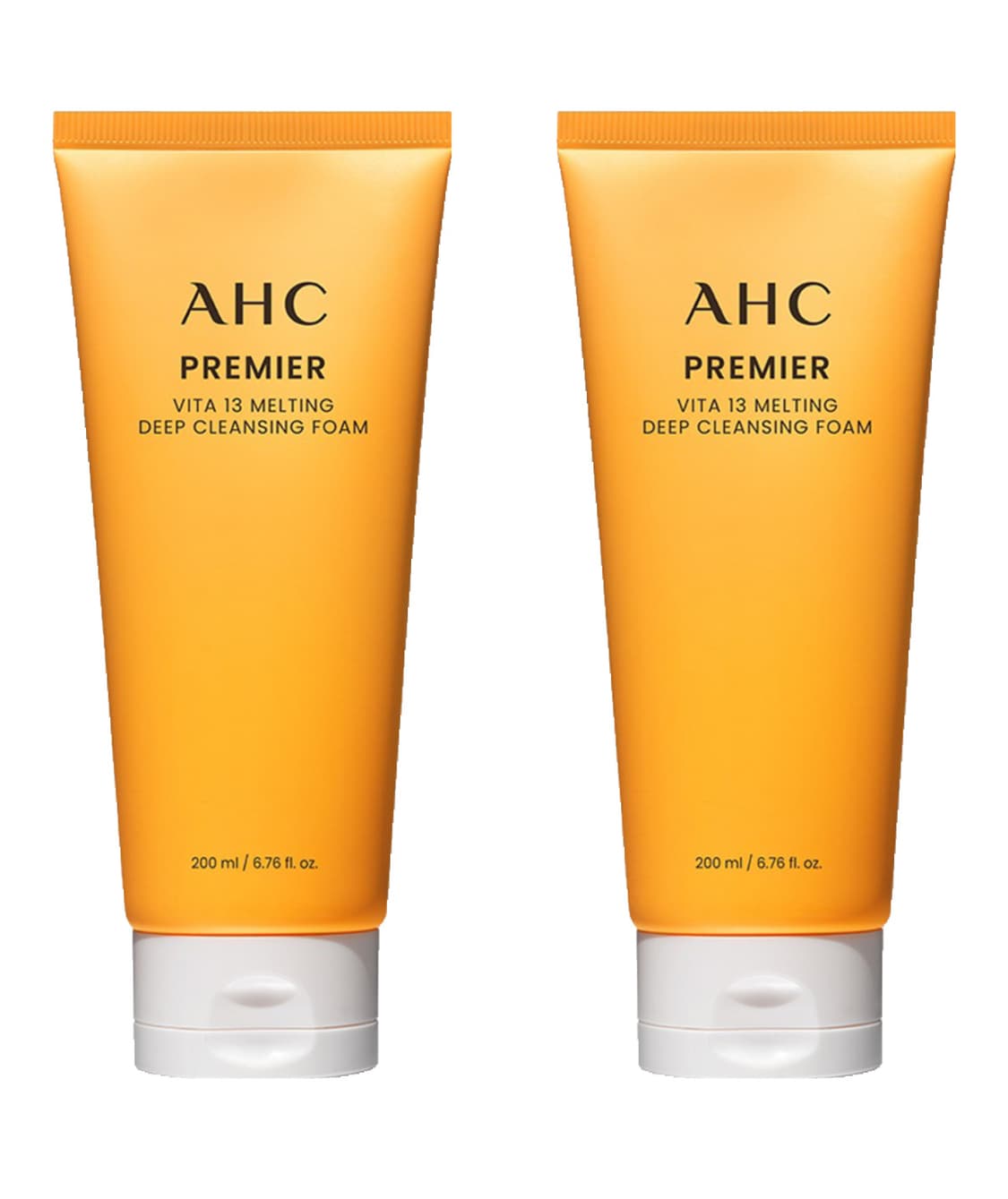AHC 프리미어 비타 13 멜팅 딥 클렌징 폼 200ml x 2개 상품이미지1