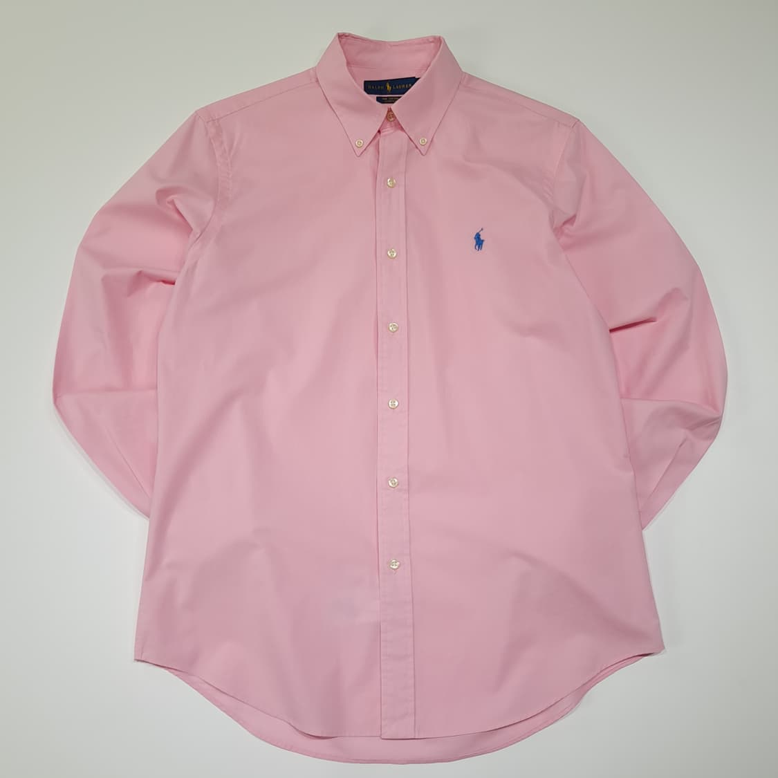 CL805 M 폴로 스트레치 블루포니 핑크 셔츠 남방 상품이미지1