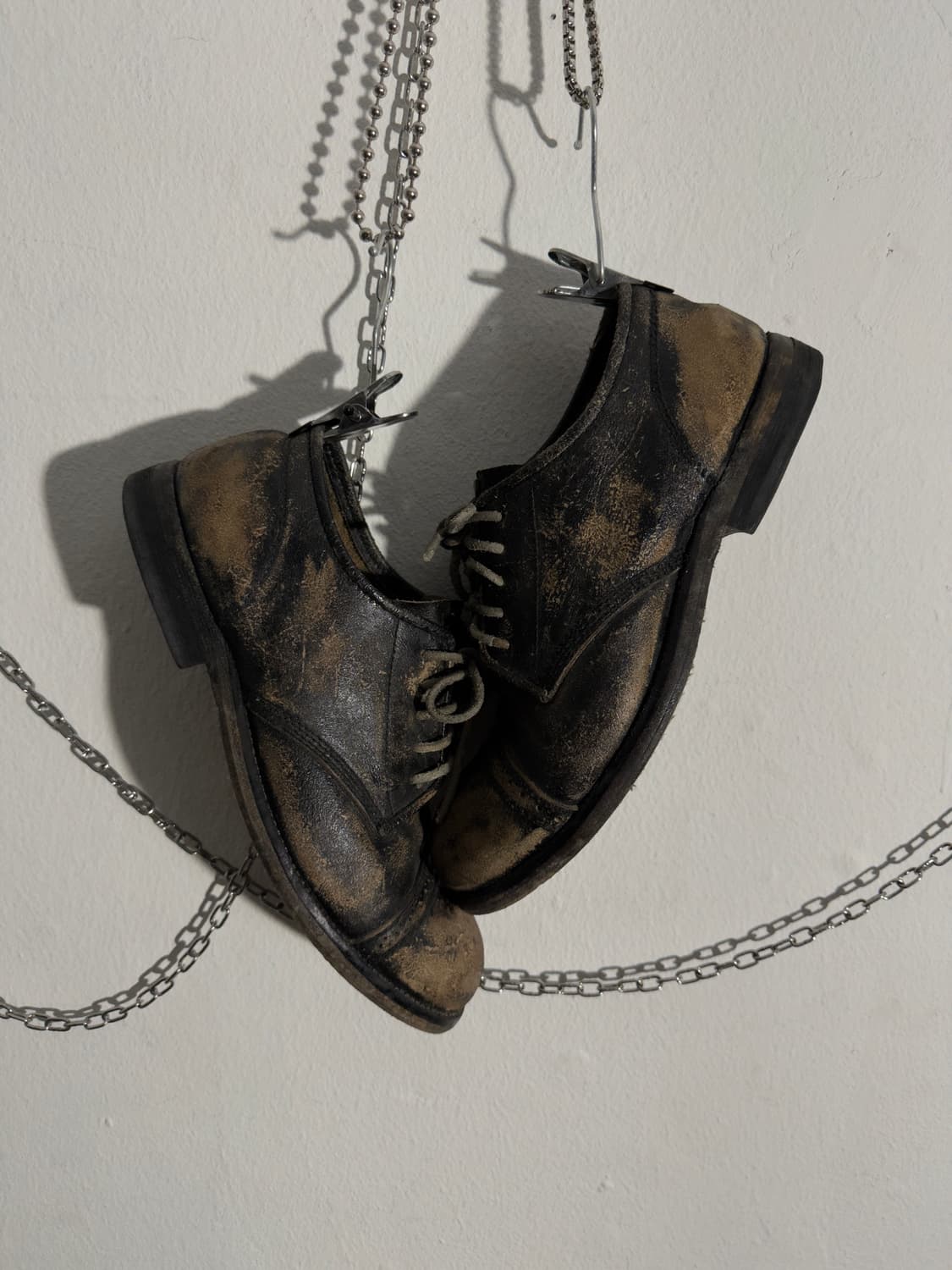 HTC 아티저널 레더 더비슈즈 상품이미지1