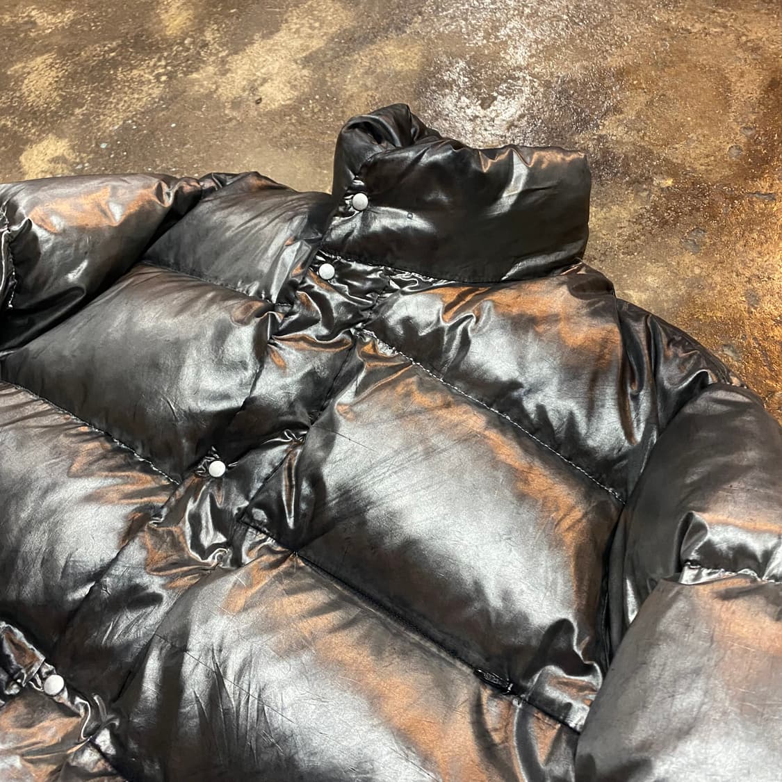 (3) UNUSED Damage down jacket 상품이미지2