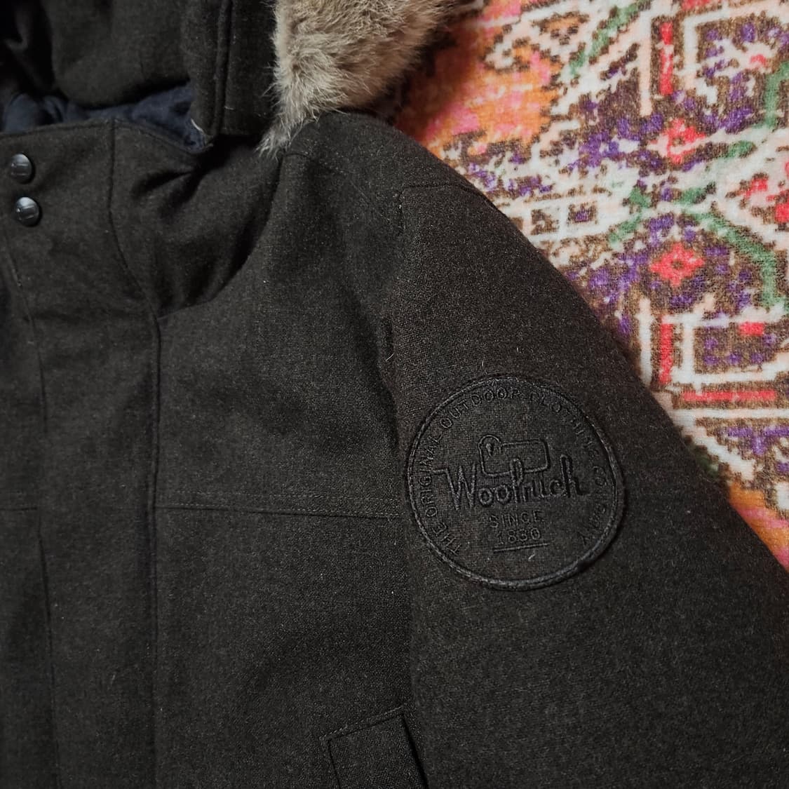 울리치 울멜톤 구스다운 패트롤파카 상품이미지2