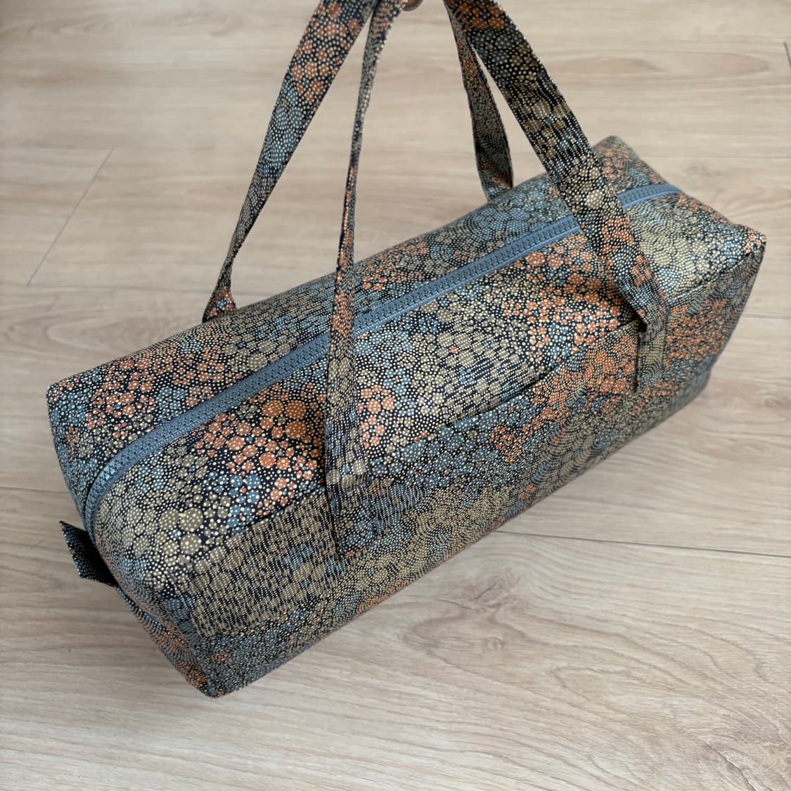 일본 빈티지 패턴 토트백 가방 상품이미지1