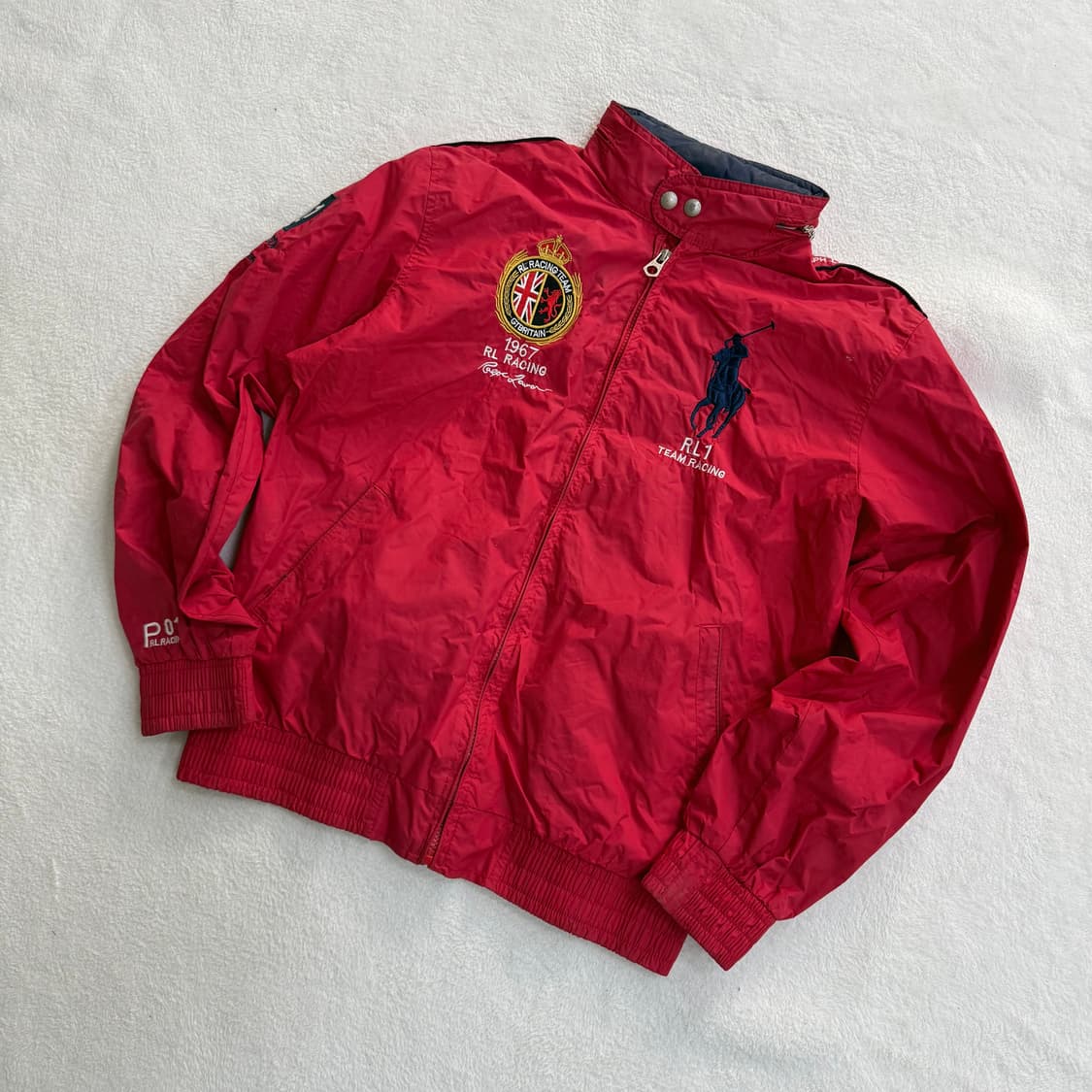 XL 폴로랄프로렌 레이싱 자켓 0327T 상품이미지1
