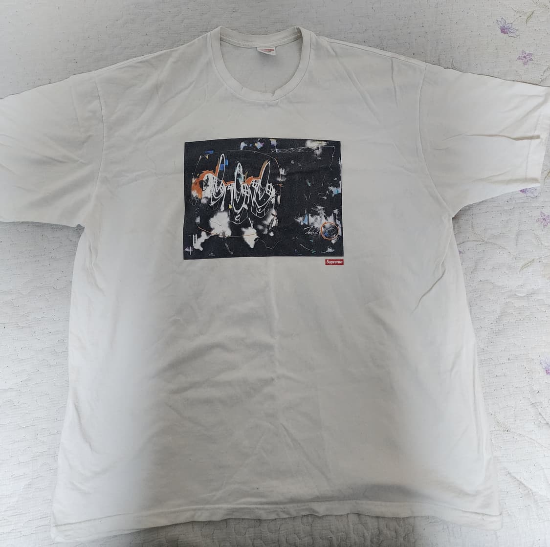 슈프림 퓨추라 62 반팔 티셔츠(XXL) 상품이미지1