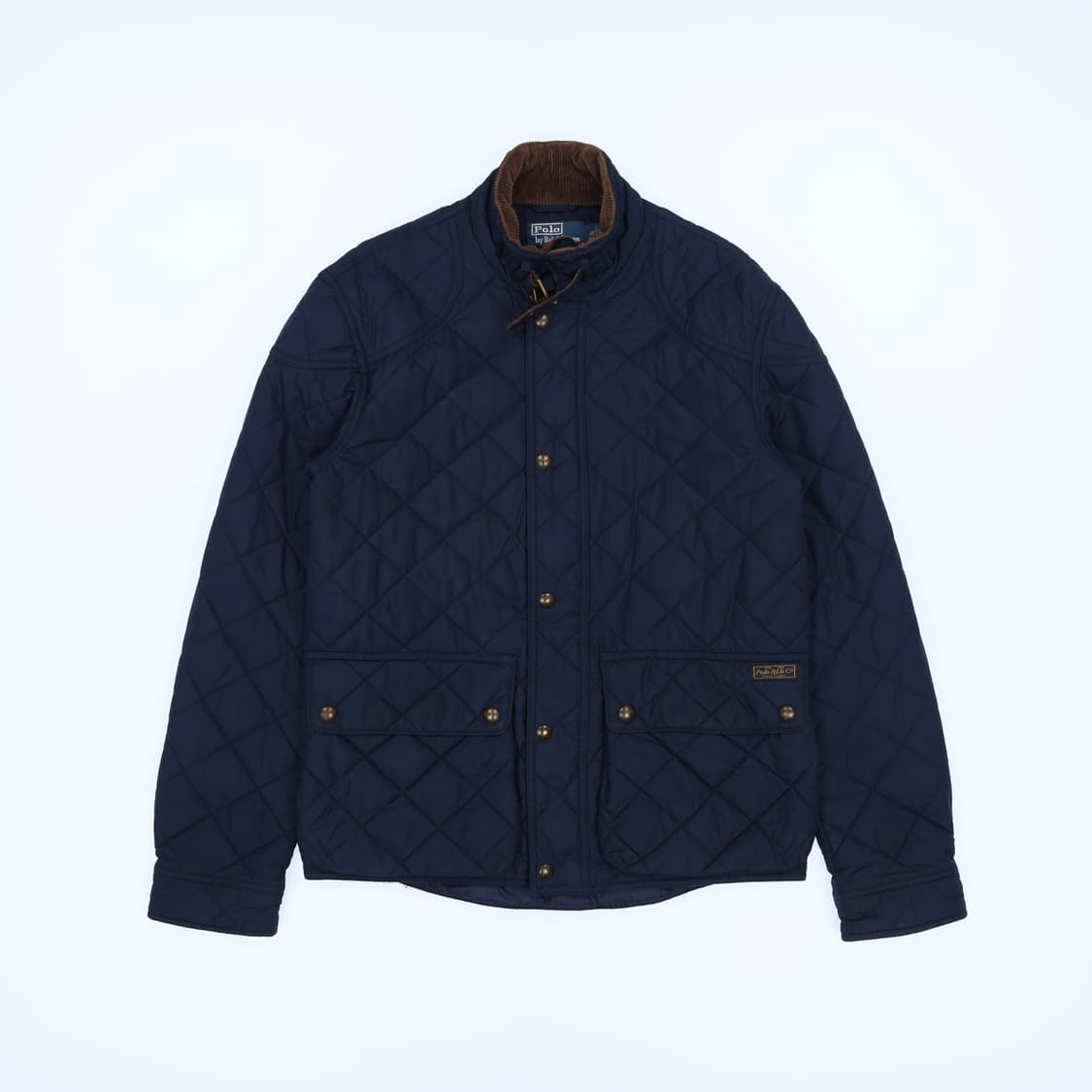 S 폴로 랄프로렌 퀄팅 헌팅 자켓 네이비 4161 상품이미지1