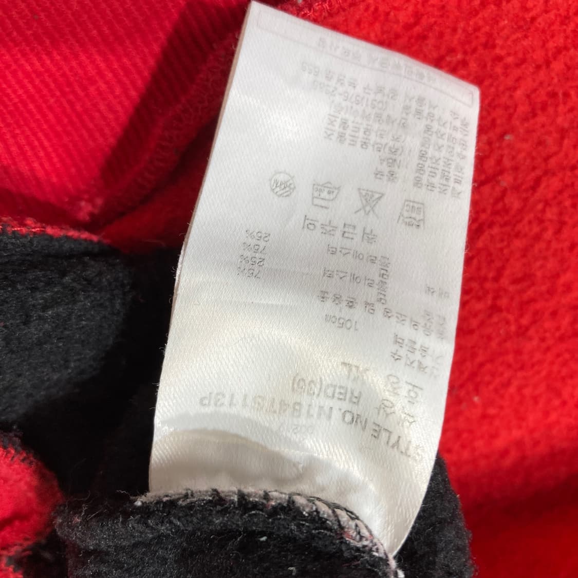 [XL]NBA 백프린팅 기모 맨투맨 0288 상품이미지7