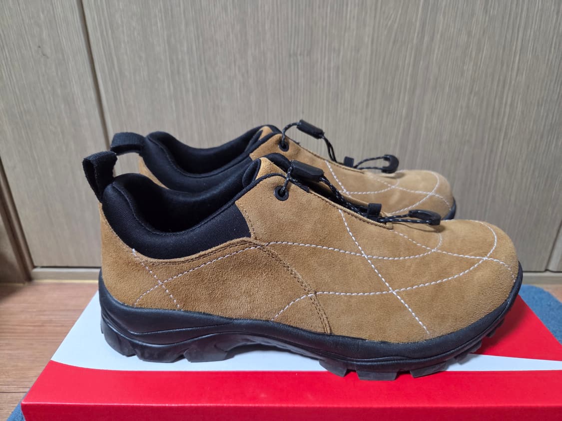 야세 포레스트 하이킹 슈즈 머스타드 275 상품이미지3