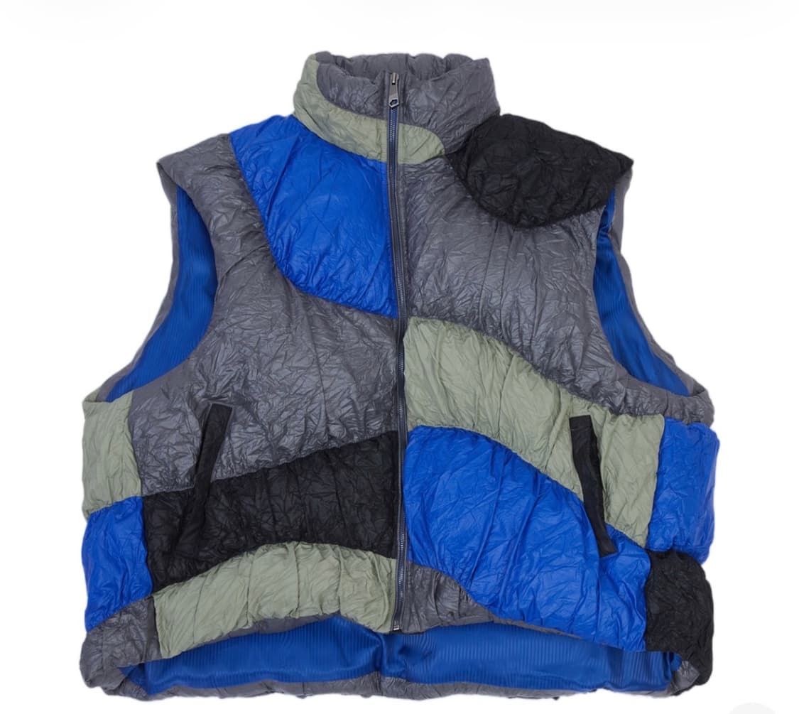 아더에러 아렌 다운 베스트 카키 상품이미지1