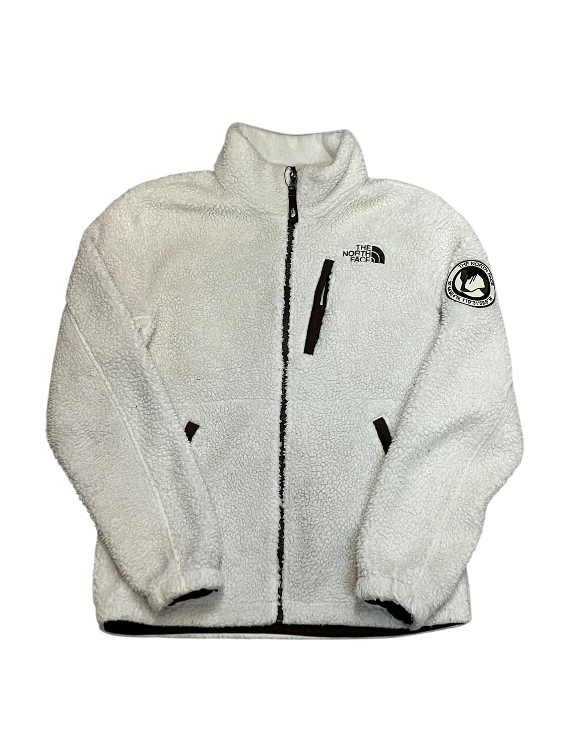 노스페이스 플리스 자켓 아이보리 S/90  #csz2498 상품이미지3