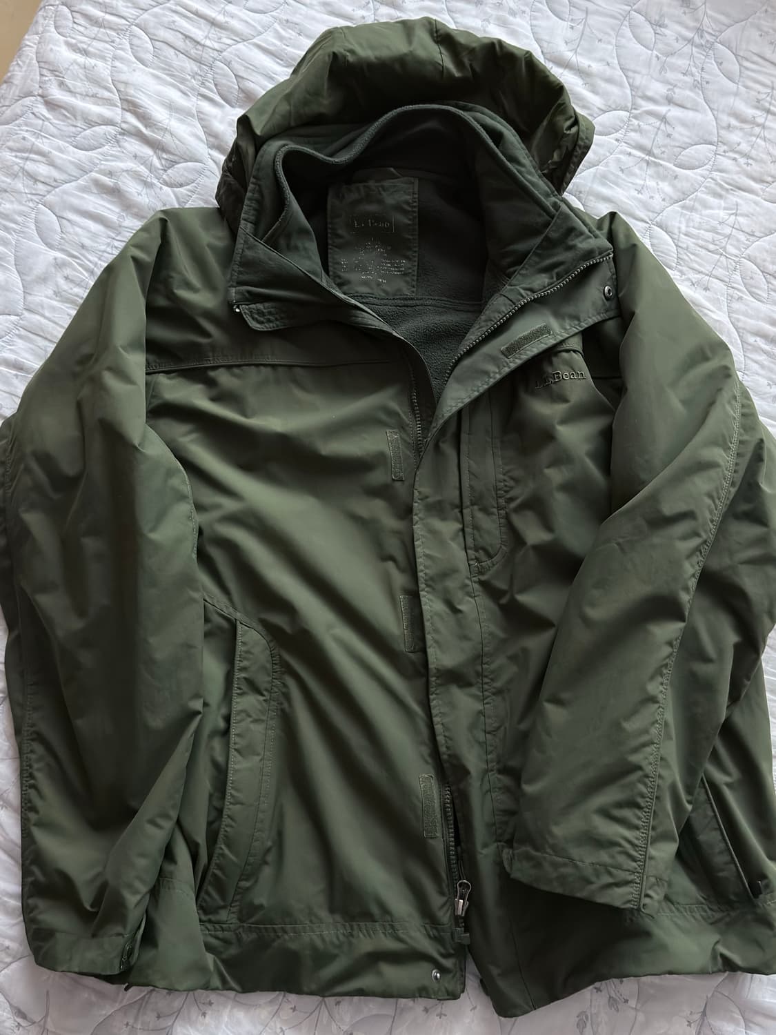 엘엘빈 윈드브레이커 스톰체이서 L 상품이미지1