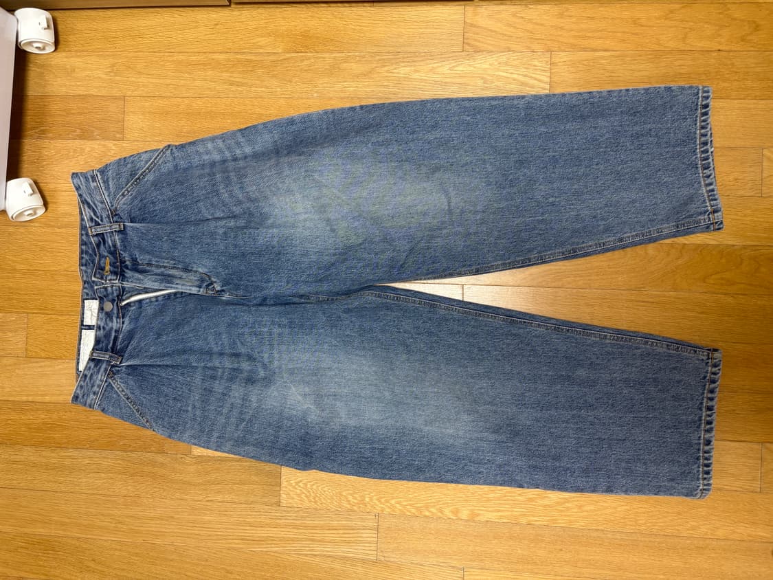 유스 와이드 데님 상품이미지1