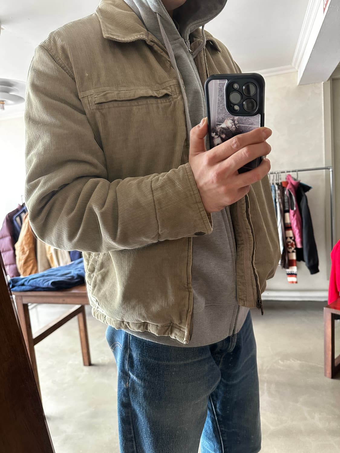 Eddie Bauer 에디바우어 코듀로이 플리스 라이닝 자켓 상품이미지6