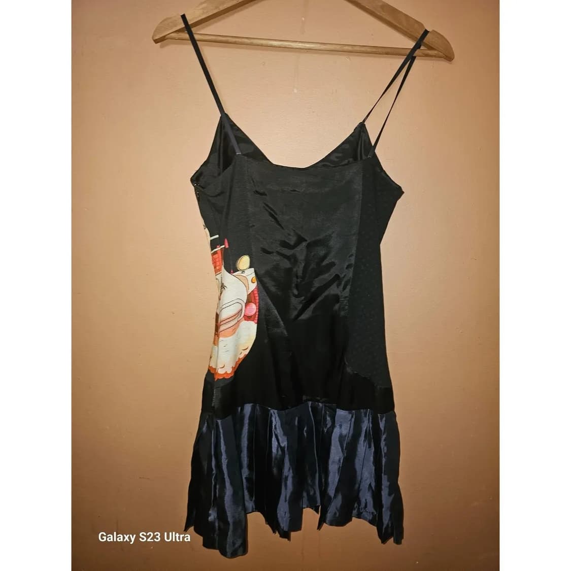 Print dress 상품이미지4