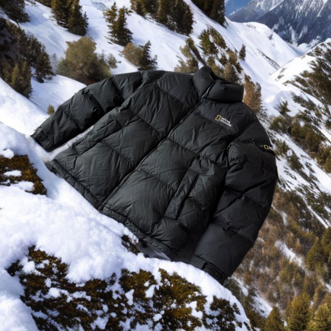 내셔널지오그래픽 레이만 숏패딩 XL 상품이미지2