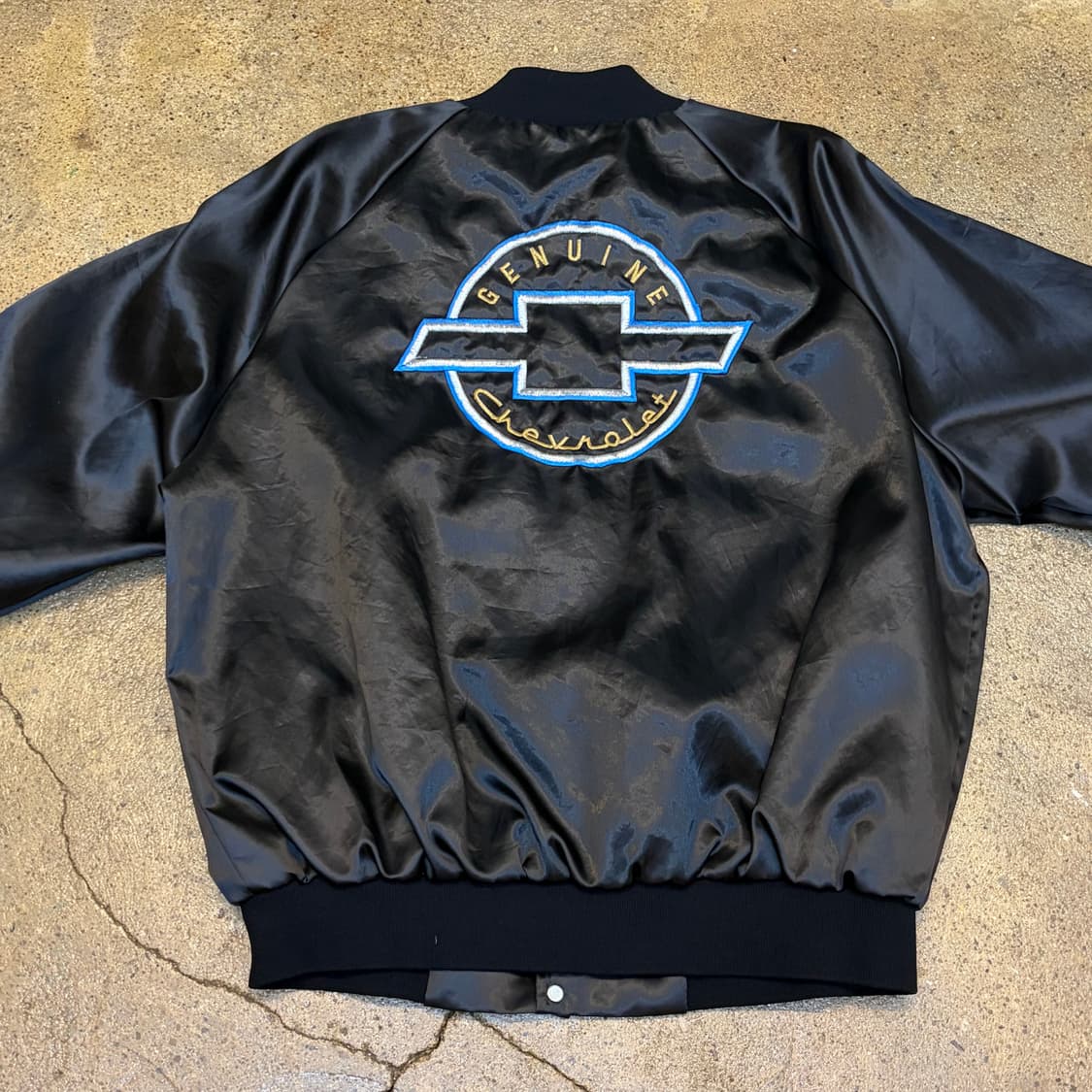 레어 90s Made in USA 사틴 자켓 패딩자켓 상품이미지1