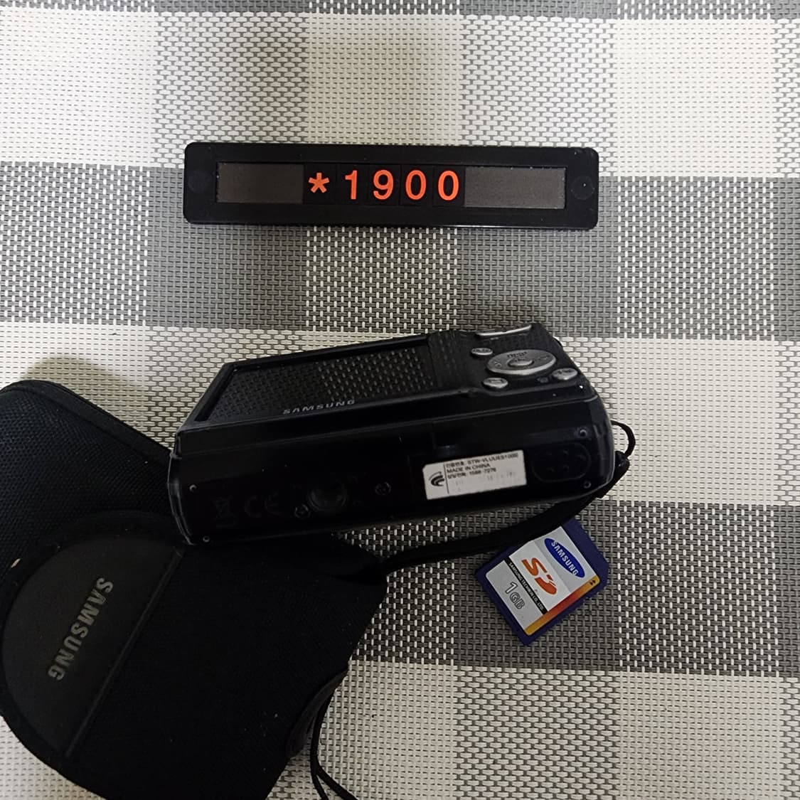 삼성 블루 ES 10 디지털카메라 파우치포함 상품이미지4