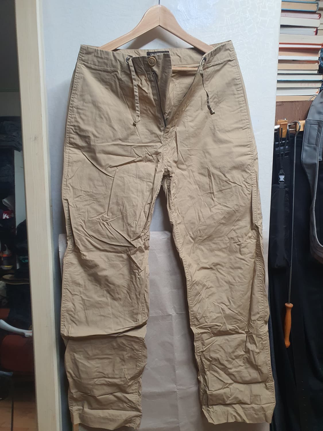 후아유 브라운 면팬츠  상품이미지1