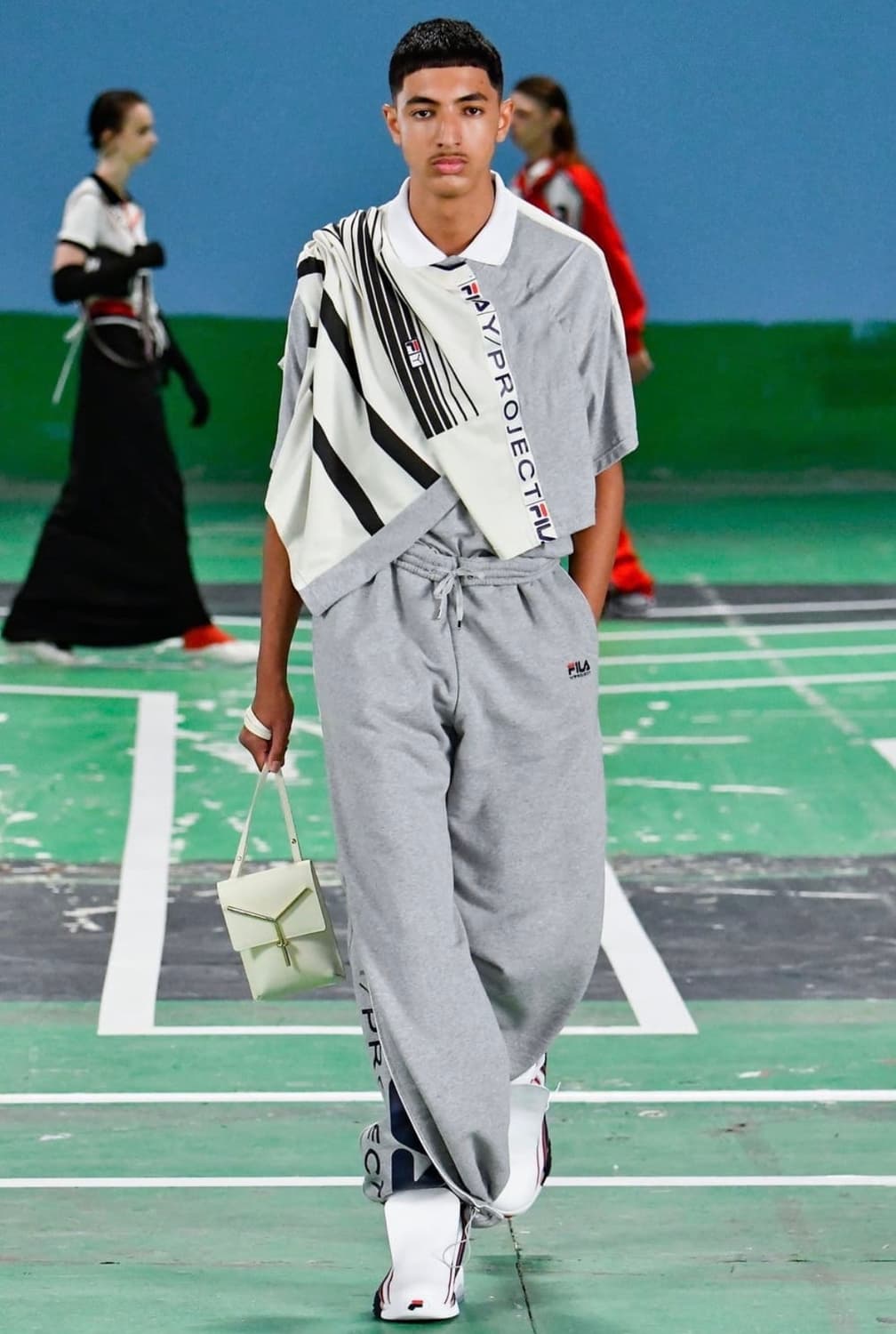 휠라 와이프로젝트 스웻팬츠 상품이미지1