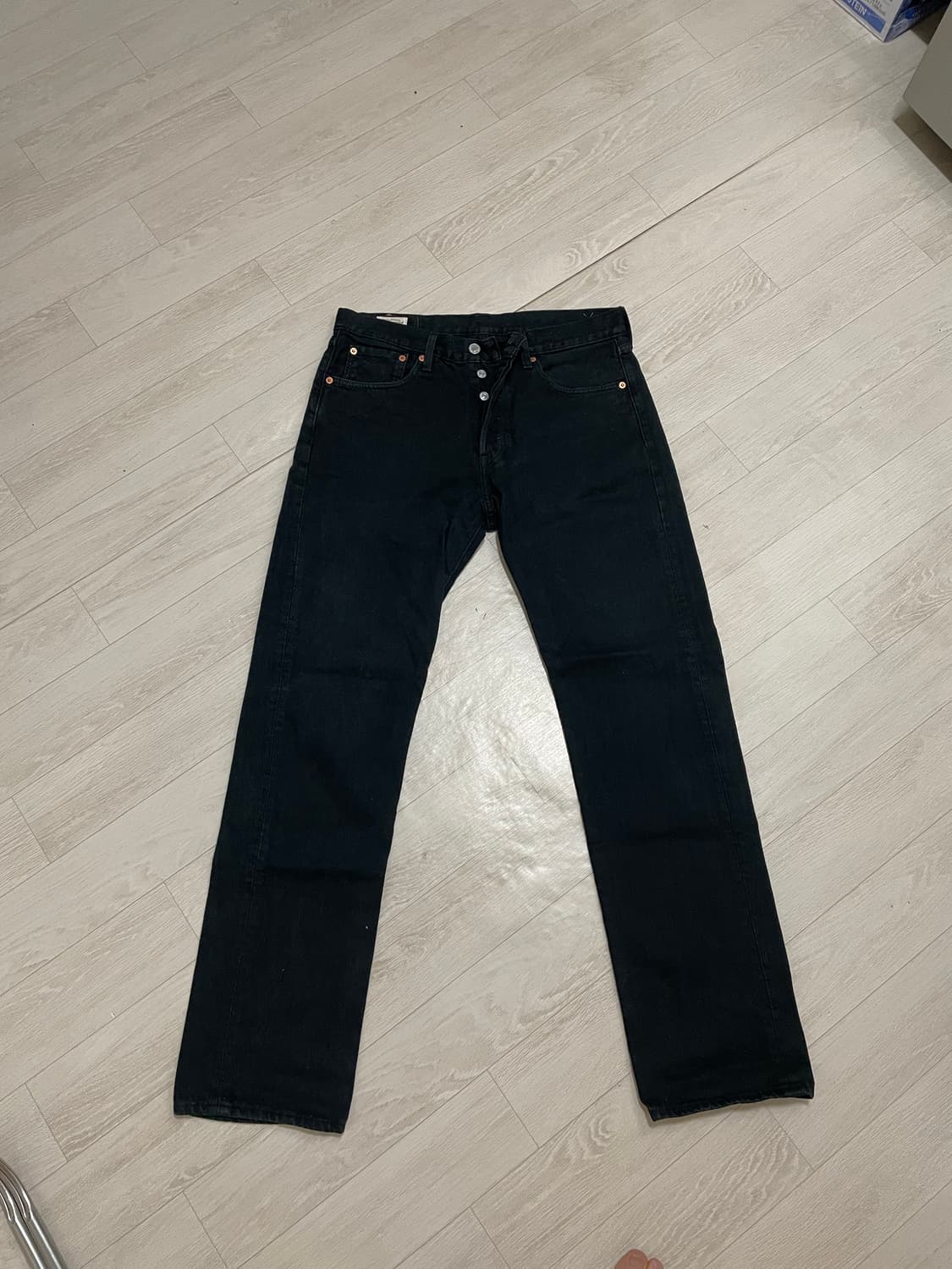 리바이스 501 블랙 32 상품이미지1