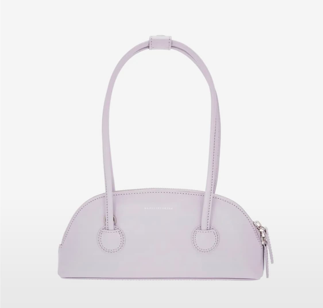 마지셔우드 베셋 숄더백 라일락 크링클 상품이미지1