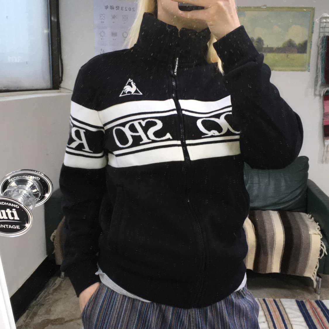 투티/0213 르꼬끄 스포티 하프집업 트랙 상품이미지1