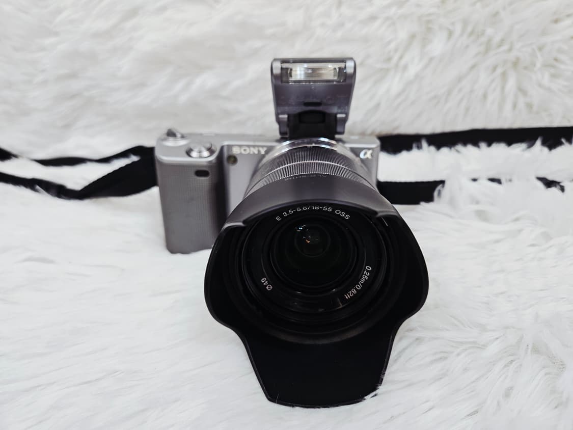 [B급] 소니 NEX-5 미러리스, 디카, 디지털 카메라 판매 상품이미지4