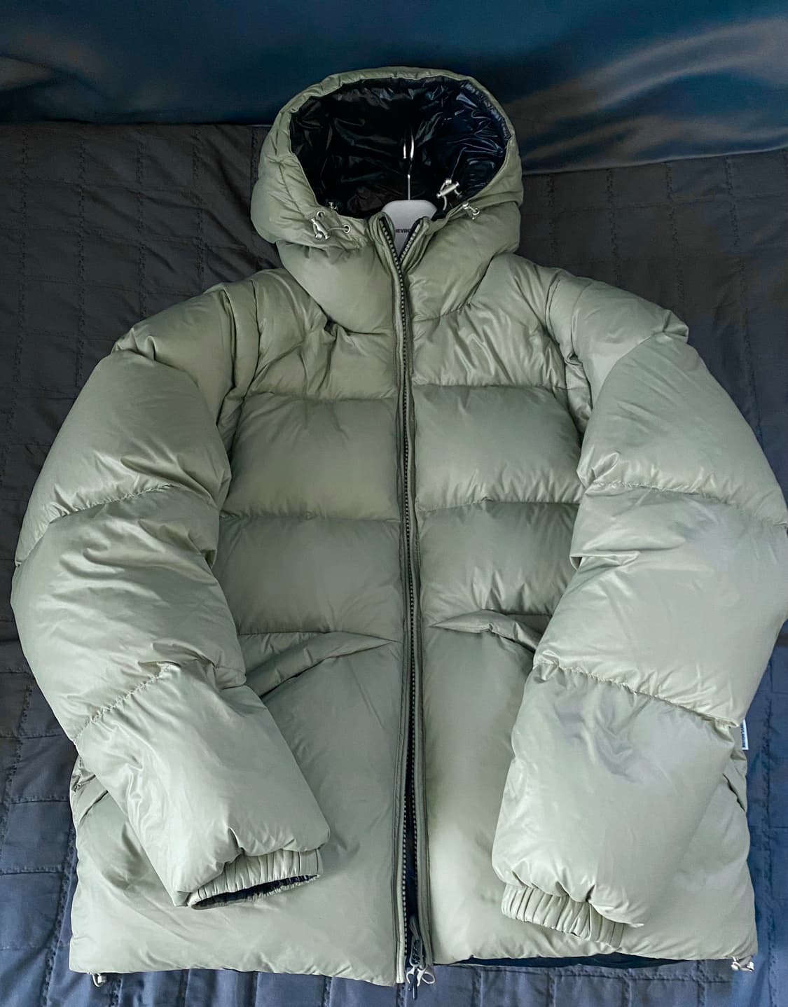 [M] 더바이닐하우스 패딩 상품이미지6