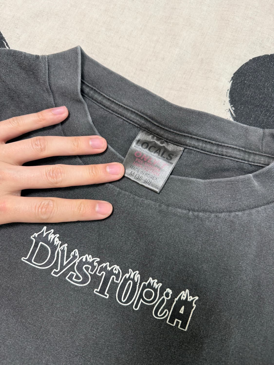 [M] 로컬스온리 긴팔티 상품이미지2