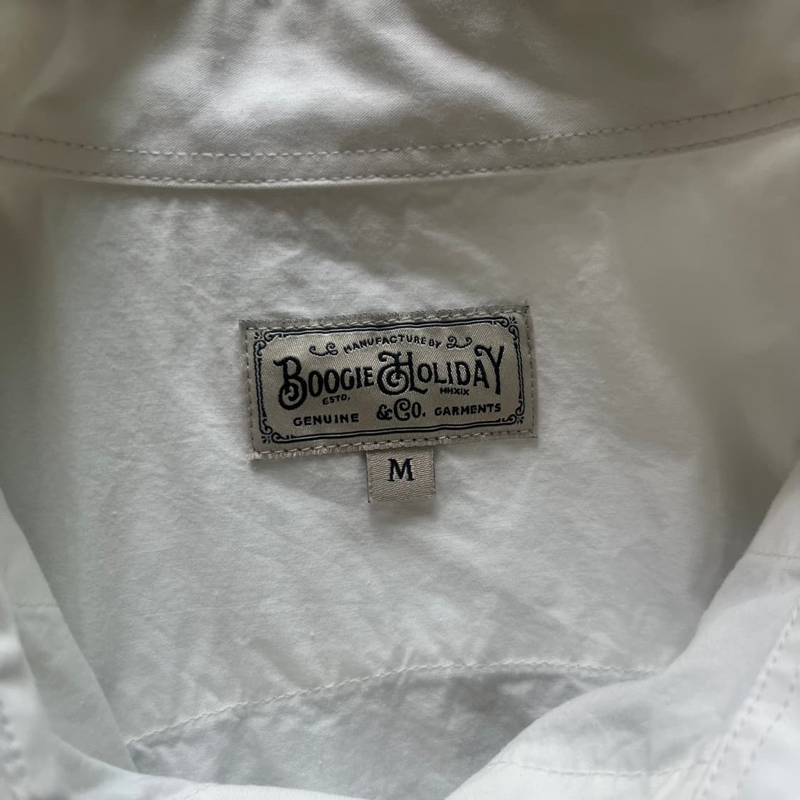 [M] 부기 홀리데이 웨스턴 셔츠 상품이미지3