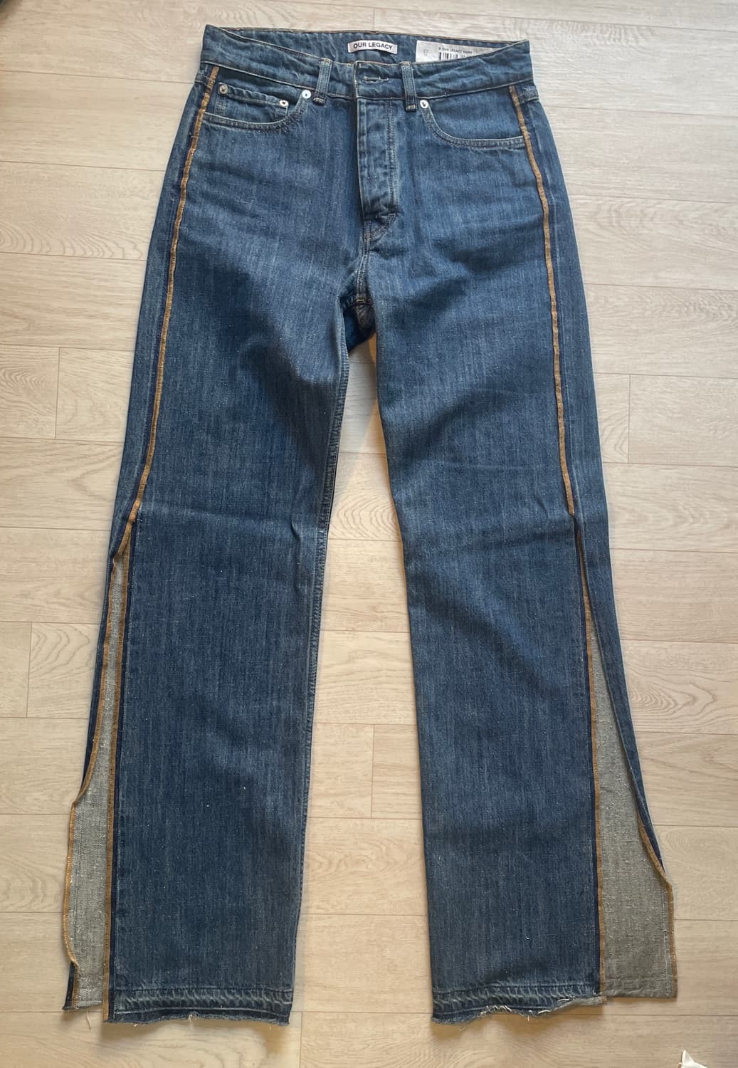 아워레가시 미드컷 데님 상품이미지1