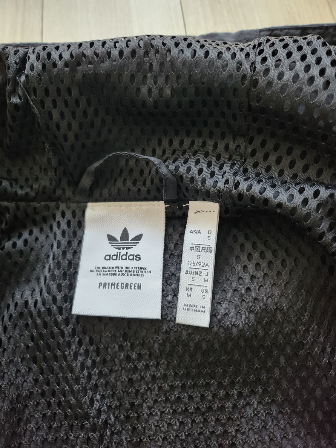 아디다스 오리지널바람막이(S 상품이미지9