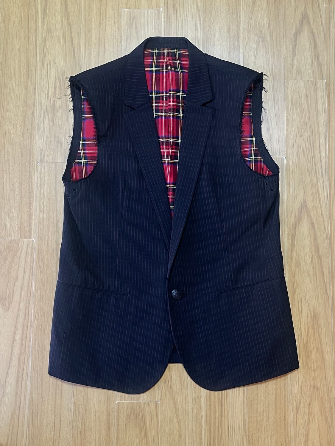 Number (N)ine 05S/S Vest Jacket 상품이미지1