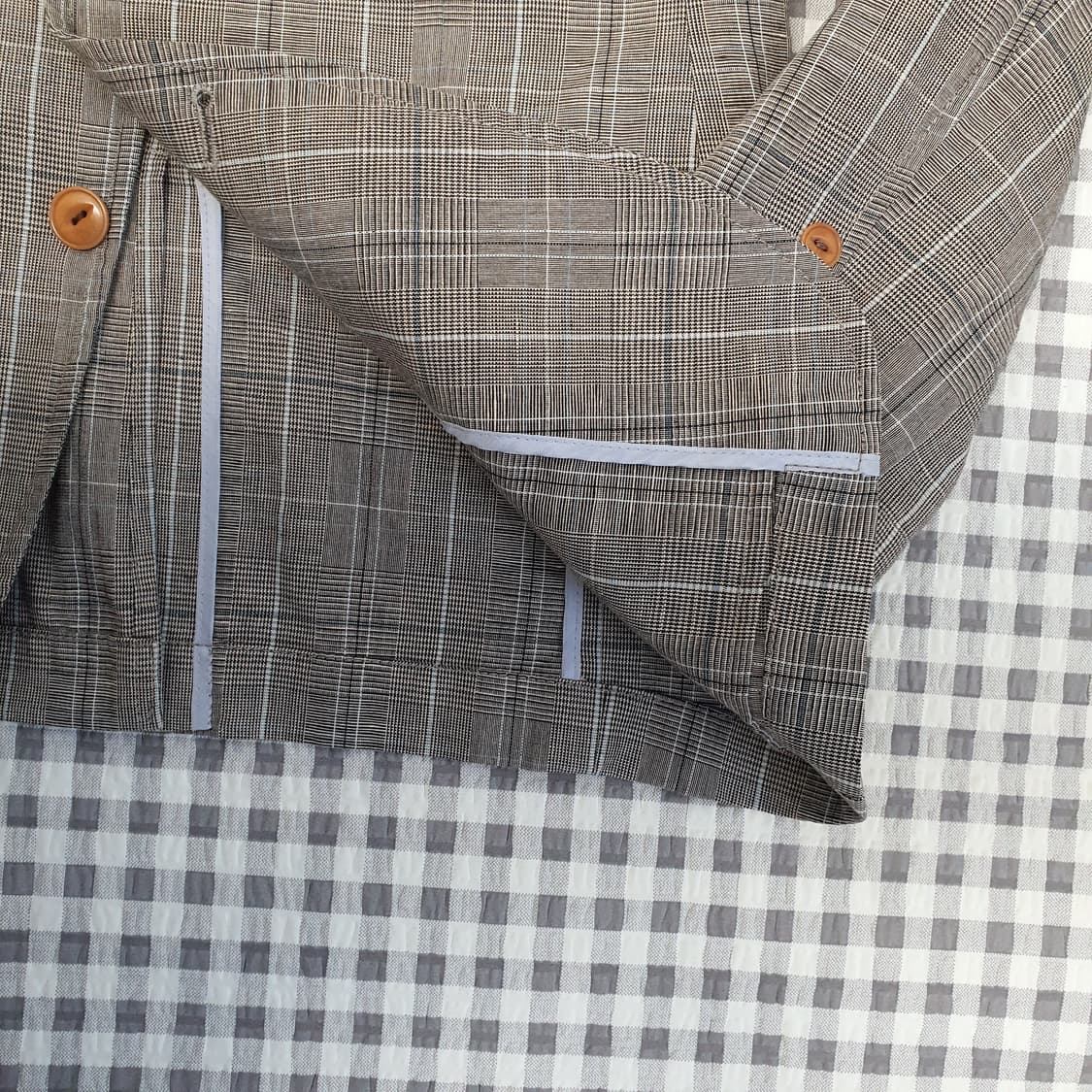 TNGT 린넨 블레이저 자켓 남자95 상품이미지5