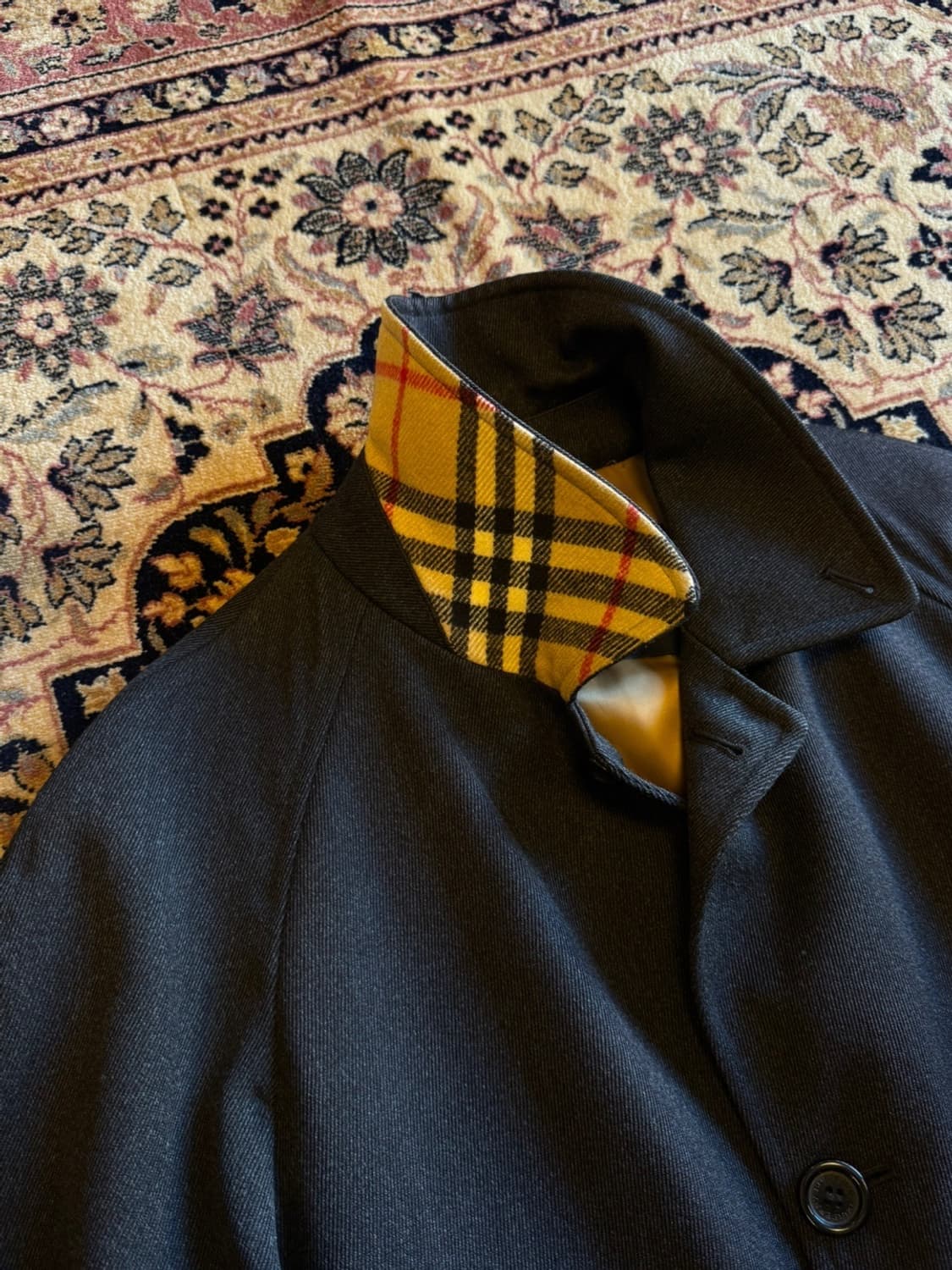 버버리 커버트울 클래식 카코트 105 상품이미지3