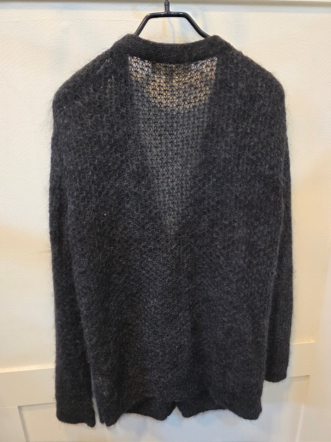 아떼 바네사브루노 브이넥 가디건 다크그레이 0사이즈 상품이미지4