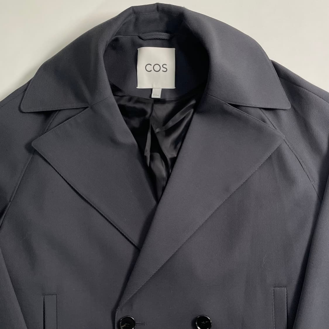 코스 오버핏 더블 블레이저 자켓 상품이미지2