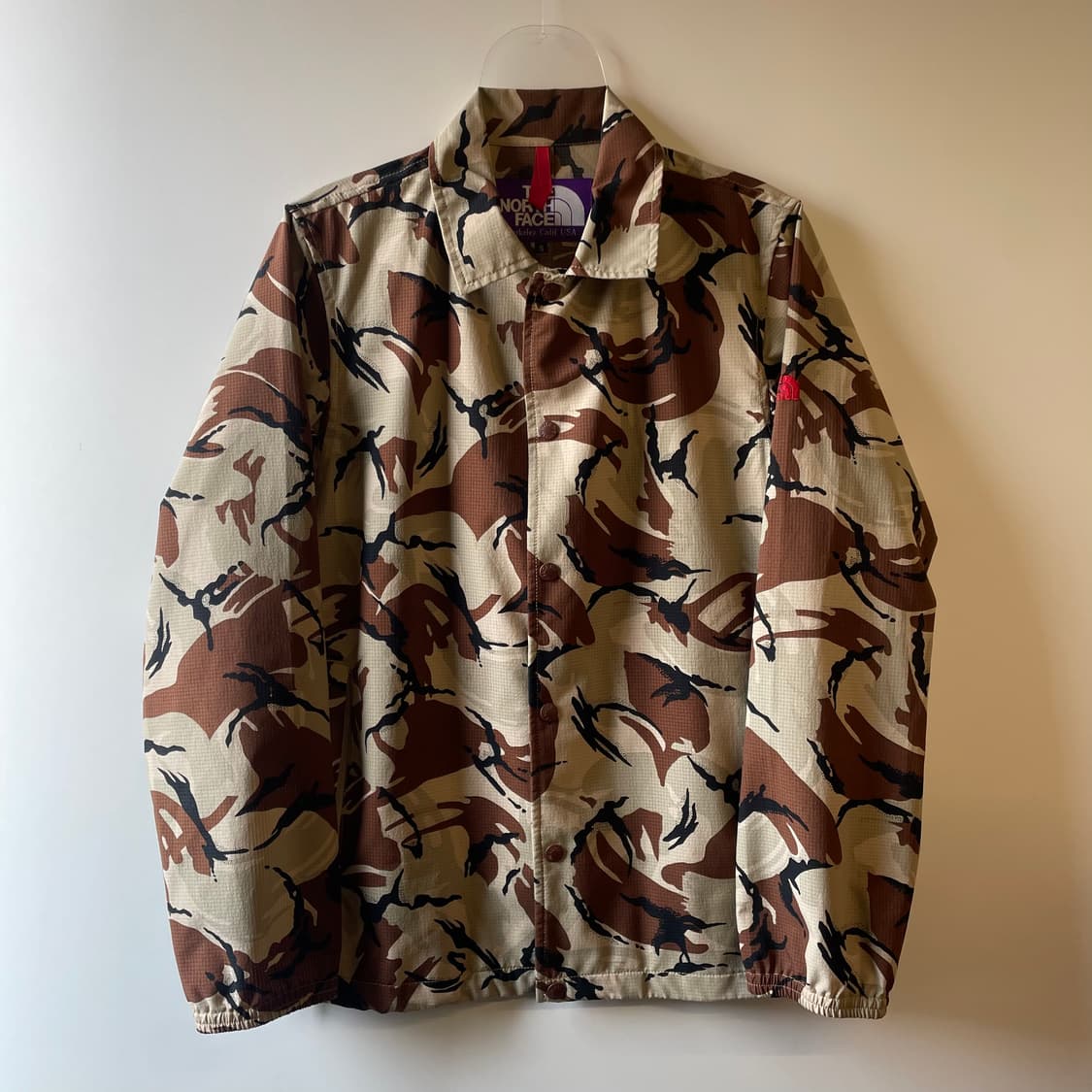 노스페이스 퍼플라벨 카모자켓 상품이미지1