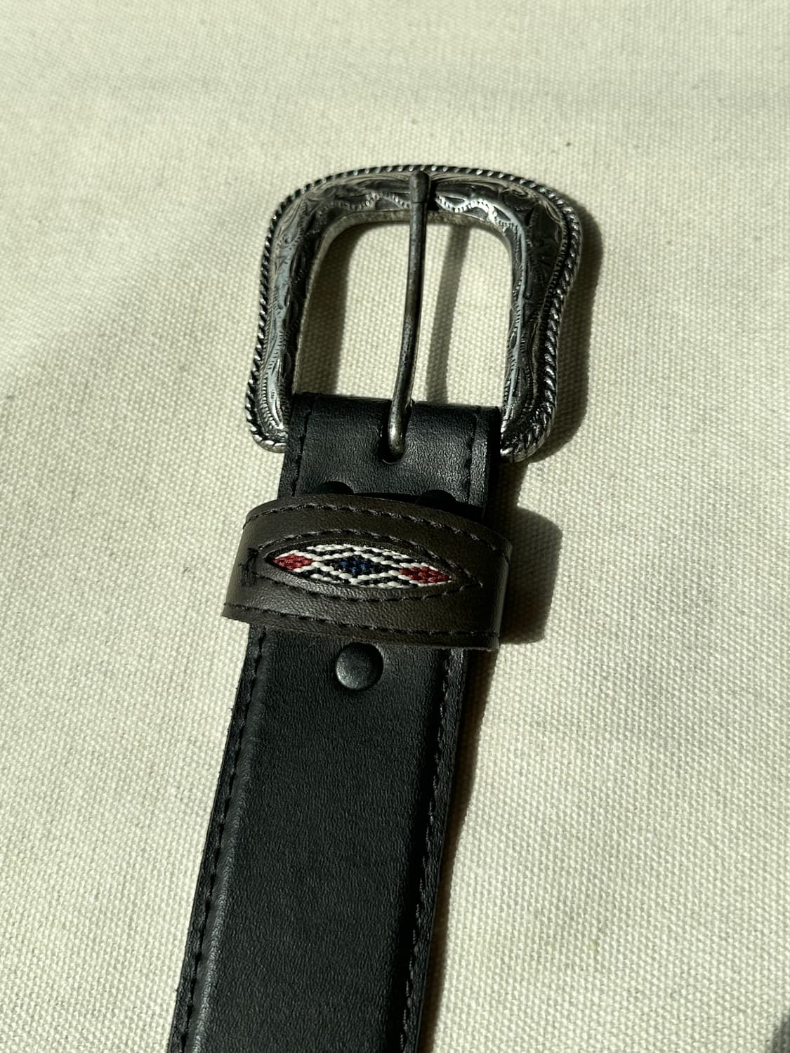 랭글러 웨스턴 콘초 레더 벨트 44 상품이미지8